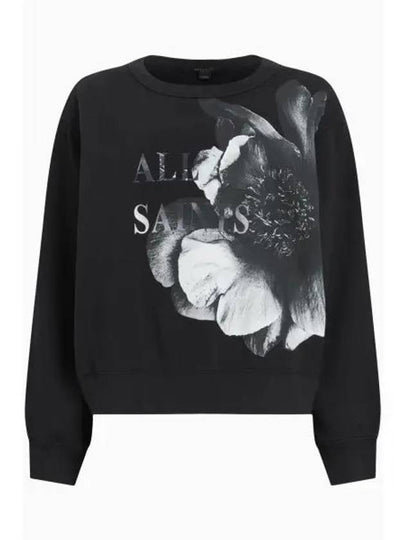 Precilla Pipa Sweatshirt Black - ALLSAINTS - BALAAN 2