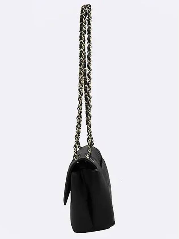 AS0260 Calfskin Chevron Flap Chain Shoulder Bag - CHANEL - BALAAN 3