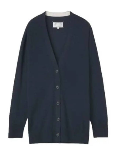 pullover cardigan blue - MAISON MARGIELA - BALAAN 1