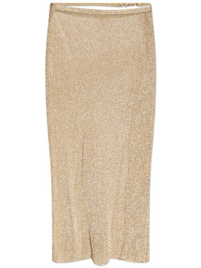 Brillo Lurex Midi Skirt 233KN3042344 - JACQUEMUS - BALAAN 2