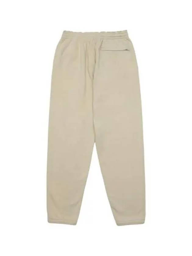 Unisex Tapered Cotton Sweatpants Ivory A23SP03TU IB - AURALEE - BALAAN 2