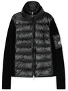 Women's logo patch black padded jacket 9B00024 M1131 999 - MONCLER - BALAAN 3