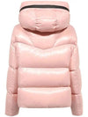 Women's Huppe Short Down Padding Light Pink - MONCLER - BALAAN 4