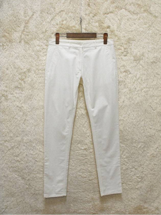 Martin Margiela 1 S White Pants - MAISON MARGIELA - BALAAN 2