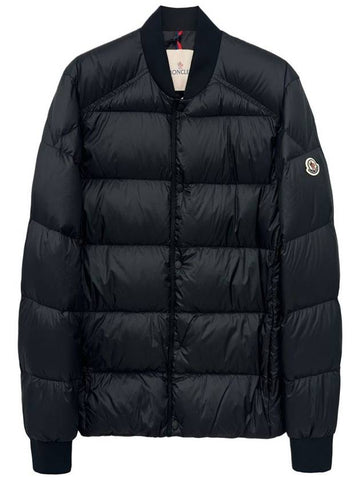 Vazena logo patch padded jacket 1A00097 999 VAZEN - MONCLER - BALAAN 1