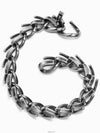 Tiffany Forge medium link bracelet black sterling silver - TIFFANY & CO. - BALAAN 5