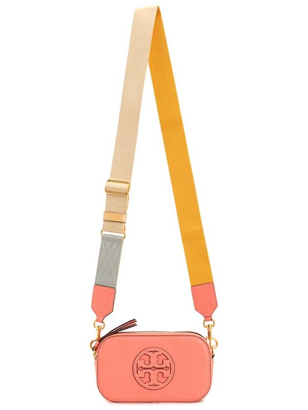 Mini Miller Cross Bag Orange - TORY BURCH - BALAAN 7