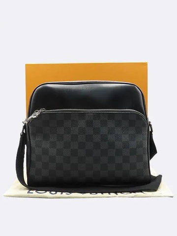 N41408 Damier Graphite Dayton Reporter PM Crossbag - LOUIS VUITTON - BALAAN 1