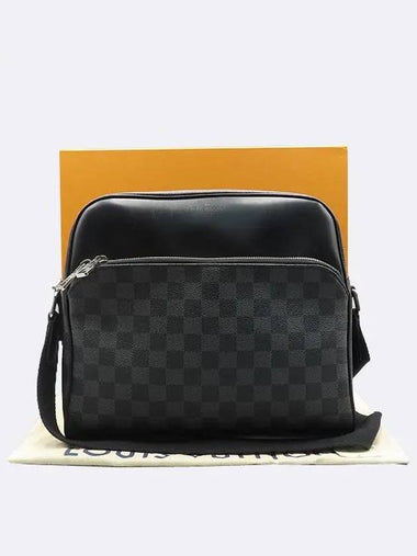 N41408 Damier Graphite Dayton Reporter PM Crossbag - LOUIS VUITTON - BALAAN 1