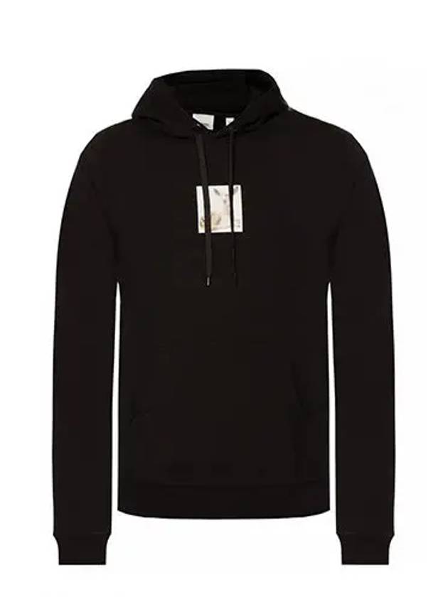 Burberry 8022374 A1189 Hoodie Black Burberry - BALMAIN - BALAAN 1