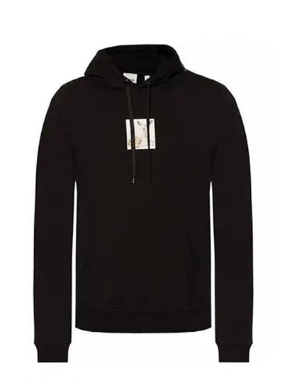 Felpa Jeunesse print hoodie black - BURBERRY - BALAAN 2