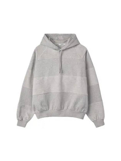 Cut Hoodie Grey Melange - SUNNEI - BALAAN 2