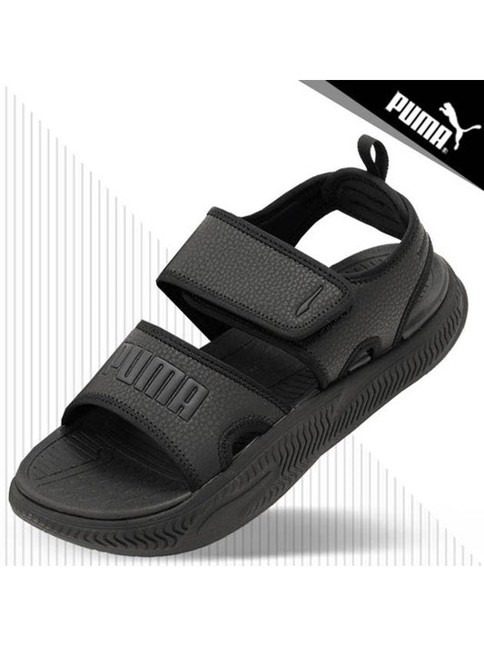 Soft Ride Pro Sandals 24 39542901 Black R - PUMA - BALAAN 1