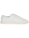 Women's Andy Low Top Sneakers White - SAINT LAURENT - BALAAN 1