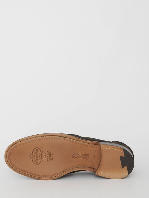 Pembrey Suede Loafers EDB0039VE - CHURCH'S - BALAAN 5