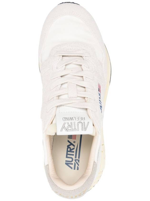 Reelwind Nylon Suede Low Top Sneakers - AUTRY - BALAAN 5