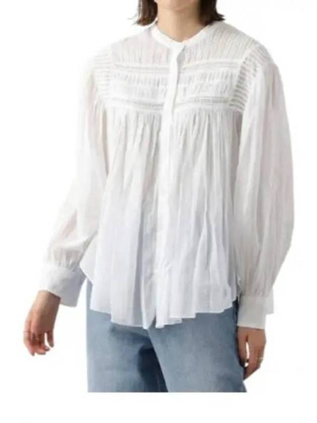 Blouse HT0002FA A1J03E 20WH White - ISABEL MARANT - BALAAN 1