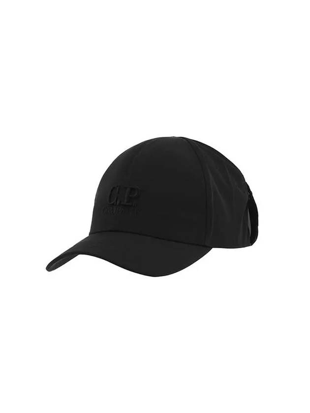 Chrome R Goggle Ball Cap Black - CP COMPANY - BALAAN 2