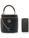 Kira Vanity Cross Bag Black - TORY BURCH - BALAAN 7