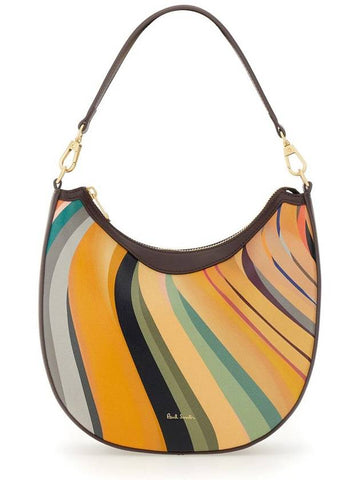 Paul Smith "Dusky Swirl" Mini Hobo Bag - PAUL SMITH - BALAAN 1