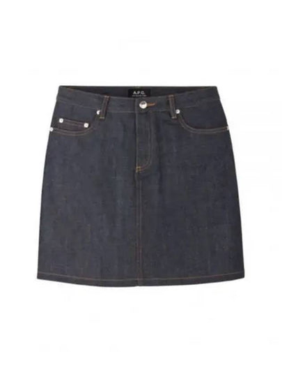 Women's Jupe Standard Denim H-Line Skirt - A.P.C. - BALAAN 2