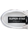 Superstar Silver Tab Low-Top Sneakers White - GOLDEN GOOSE - BALAAN 9