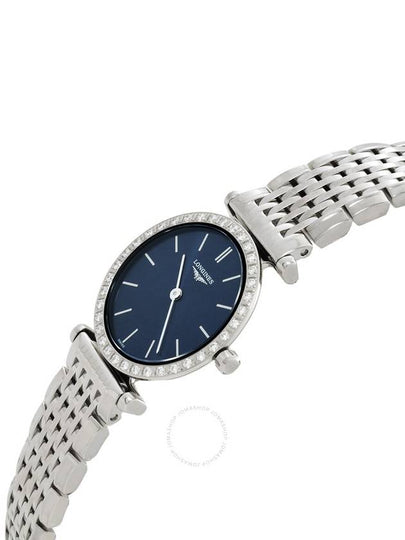 Longines La Grande Classique Quartz Blue Dial Ladies Watch L4.341.0.95.6 - LONGINES - BALAAN 2