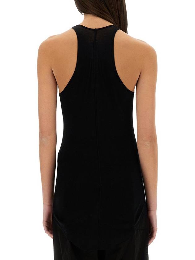 Rick Owens Cotton Tank Top - RICK OWENS - BALAAN 3