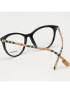 Eyewear Cat Eye Eyeglasses Black - BURBERRY - BALAAN 5