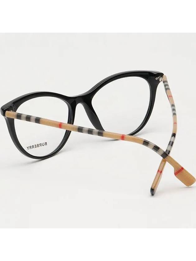 Eyewear Cat Eye Eyeglasses Black - BURBERRY - BALAAN 5