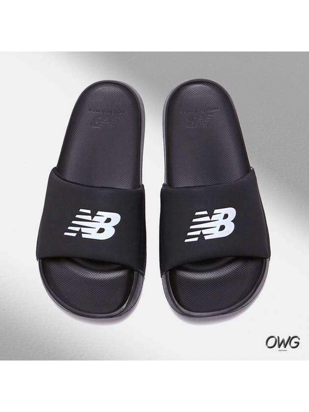 Slippers Cushioning Slides BLK - NEW BALANCE - BALAAN 2