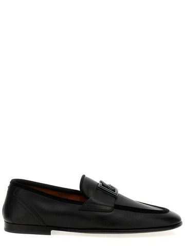 Dolce & Gabbana Logo Loafers - DOLCE&GABBANA - BALAAN 1