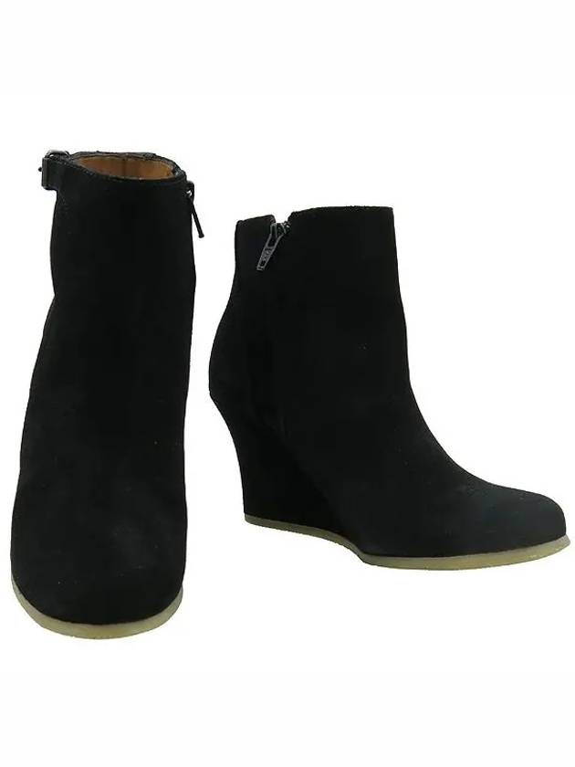 Smith Market Used Luxury Black Boots Women s Shoes - LANVIN - BALAAN 2