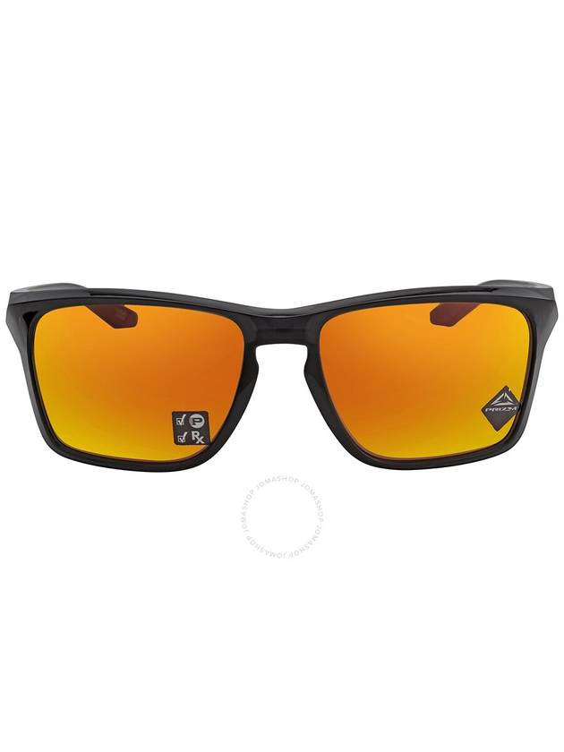 Oakley Sylas Polarized Prizm Ruby/Yellow Red Rectangular Men's Sunglasses OO9448 944805 57 - OAKLEY - BALAAN 1