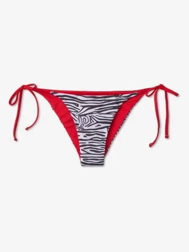 Reversible zebra print bikini briefs A096540LGAU - DIESEL - BALAAN 2