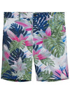 Men s Team Print Shorts Calypso Green GMPA08935 M507 - J.LINDEBERG - BALAAN 1