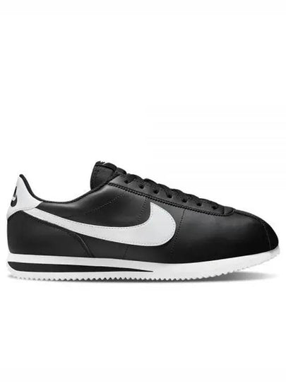 Cortez Low Top Sneakers White Black - NIKE - BALAAN 2