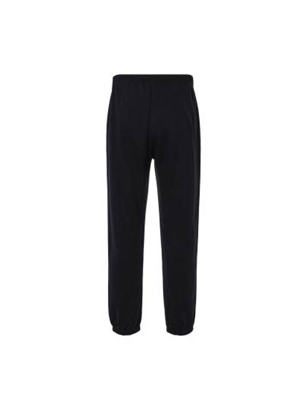 Jordan Brooklyn Fleece French Terry Track Pants Black - NIKE - BALAAN 4