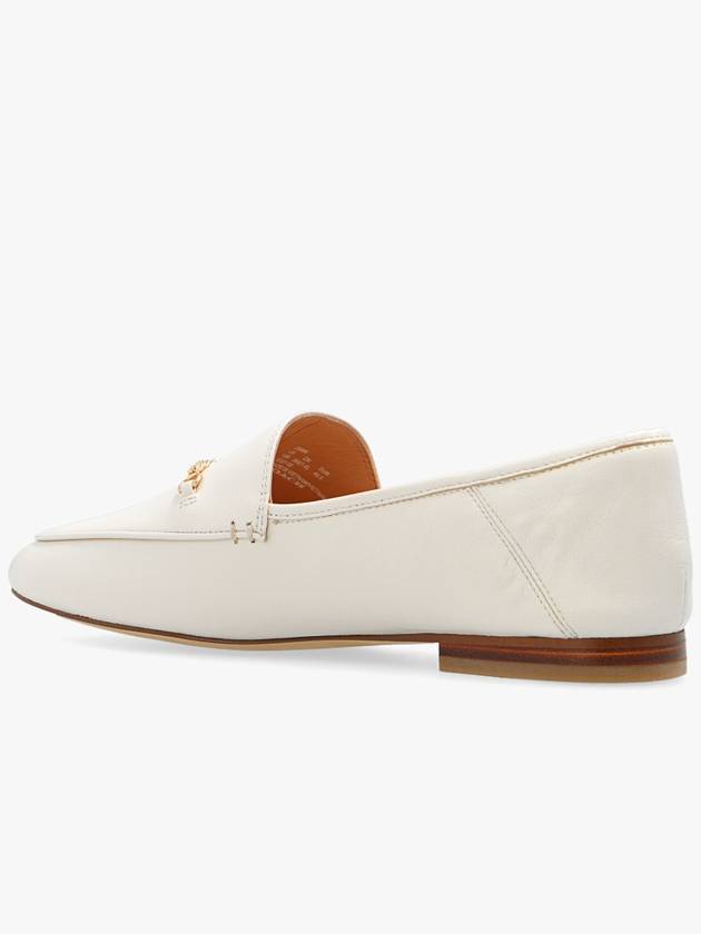 Coach ‘Hanna’ Leather Loafers, Women's, Cream - COACH - BALAAN 5