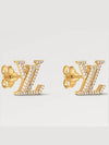 LV Iconic Earrings Gold - LOUIS VUITTON - BALAAN 3