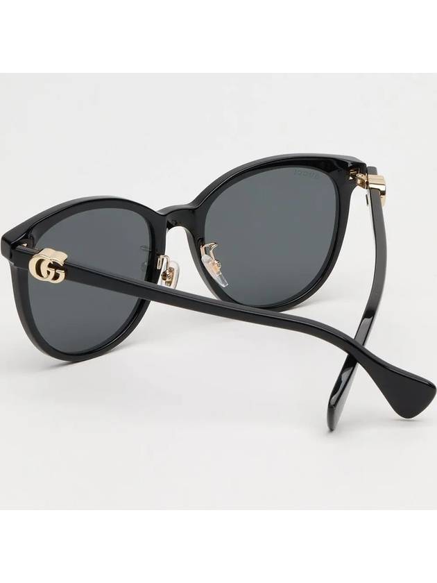 Eyewear Pantos Round Sunglasses Black - GUCCI - BALAAN 4