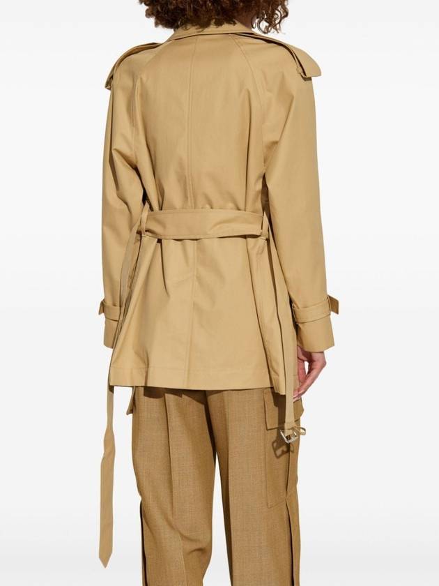 Gabardine Trench Coat Beige - BURBERRY - BALAAN 6