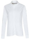 Women's Dri Fit UV Victory Full Zip Up Jacket White - NIKE - BALAAN 2