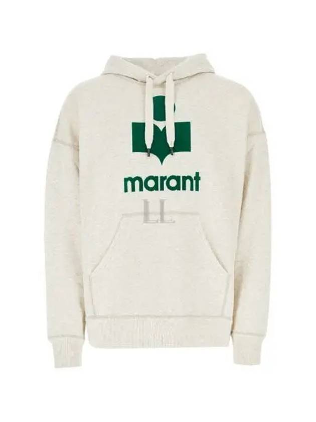 Mansel Hoodie Melange - ISABEL MARANT - BALAAN 2