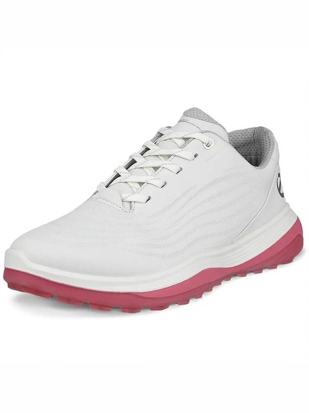 Golf Shoes Women s LT1 White Pink 132753 60909 - ECCO - BALAAN 1