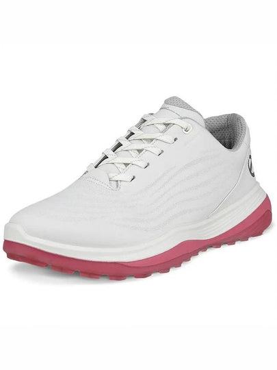 Women's Biom Tour Spikeless Pink White - ECCO - BALAAN 2