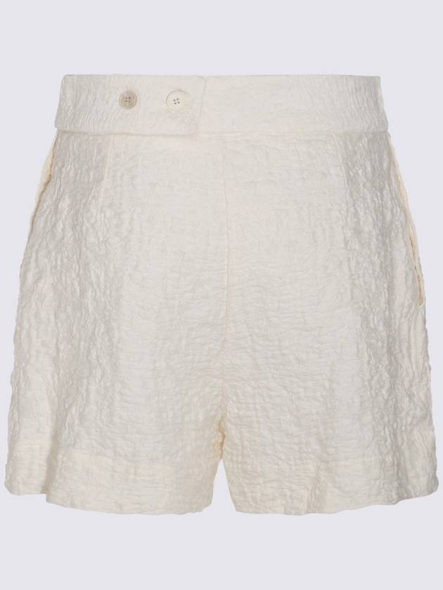 Short Pants J02MU0108J20138 102 WHITE - JIL SANDER - BALAAN 5