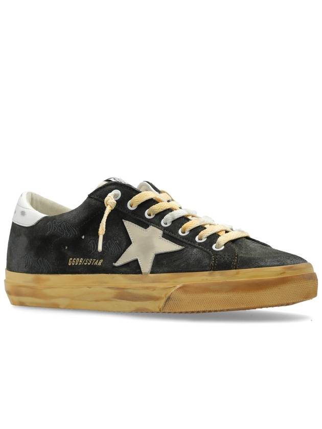 Superstar low top sneakers green - GOLDEN GOOSE - BALAAN 5