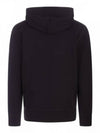 24 Logo Men's Hooded Sweatshirt Black - KITON - BALAAN 2