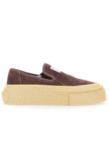 Gambetta Platform Slip-On Brown - MAISON MARGIELA - BALAAN 1